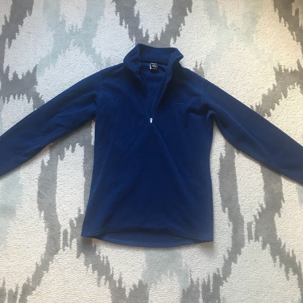 Blue Patagonia Fleece- Perfect Condition- So Soft!